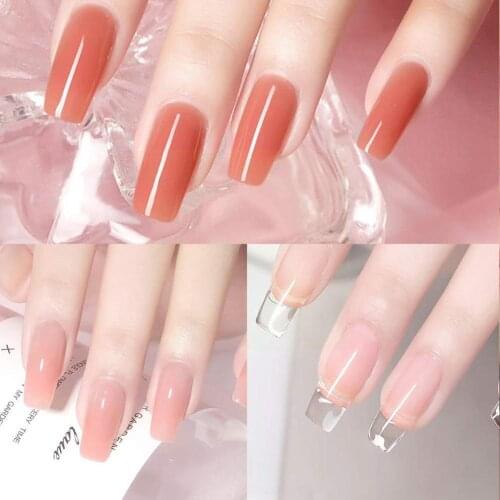 1Pcs Colorful Plastic Nail Tips Clip For Finger Extension Shaping Clip Art Builder Building Quick Nail Manicure Tool Fixing R8G3