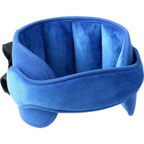 DHL 50pcs Baby Car Seat Head Support Comfortable Safe Sleep Solution Pillows Neck Travel Stroller Soft Caushion