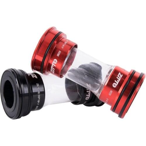Road MTB Ceramic Bearing BB209 Press Fit Bottom Brackets for BB92 BB90 BB86 Frame Compatible 24mm 22mm GXP Crankset Universal