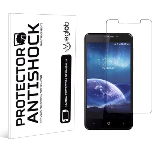 Screen protector Anti-Shock Anti-scratch Anti-Shatter compatible with Leagoo KIICAA Power