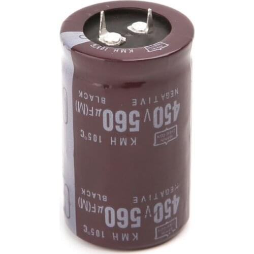 Electric Welder 450V 560uF Aluminum Electrolytic Capacitor Volume 35x50 Hard Foot 4XFB