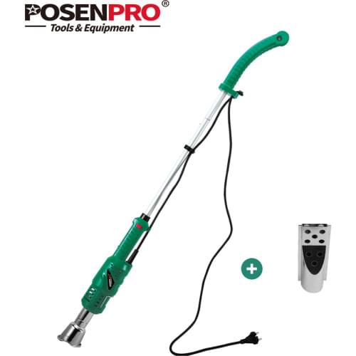 2000W Weed Burner Electric Thermal Weeder Hot Air Weed Killer Grass Flame of Garden Tools Grass Trimmer Lawn Mower