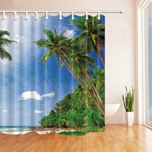 Hot selling colorful Multifunctional 70X70 Inch Waterproof Antibacterial Polyester Shower Curtain (with hook) free shipping