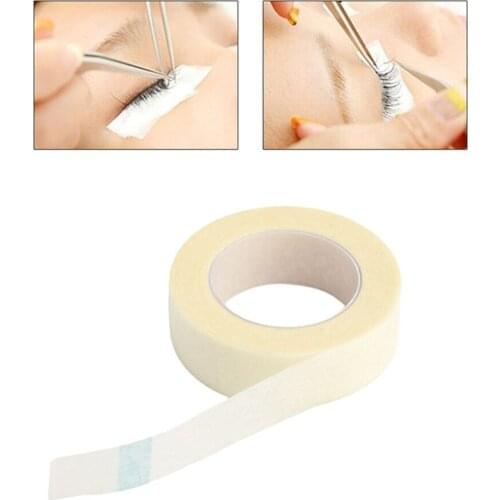 Isolated Tape For Grafting Eyelashes Non-woven Fabri False Eyelashes Extension Tape Anti-allergy Easy Tear Eye Tapes