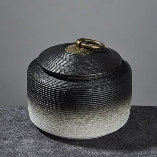 Ceramics Pet Ashes Urn Cremation Funeral Ash Keepsake Small Animals Pet Dog Cat Memorial For Home Fireplaces Burial