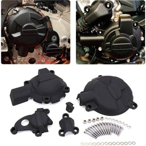 Motorcycles Engine Cylinder Cover Head Protection Clutch Alternator Cap Guards Fit For BMW S1000R S 1000RR S1000XR 2019-2021