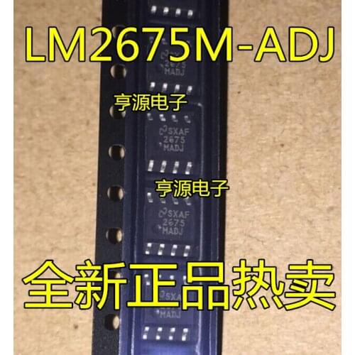 LM2675 LM2675M-ADJ LM2675MX-ADJ SOP8