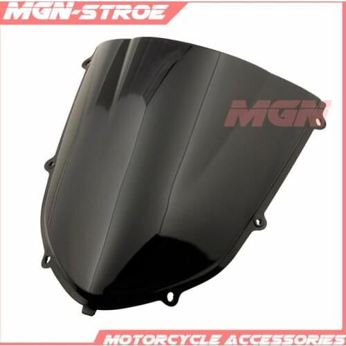 Motorcycle Windscreen Windshield For ZX10R ZX-10R 2004 2005 04 05
