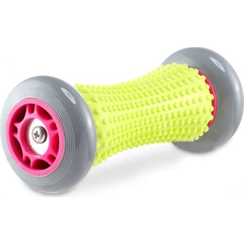 Massage Wheel Foot Hand Massage Roller Trigger Point Tissue Therapy For Plantar Heel Arch Relieve Stress Fatigue Massage Device