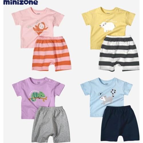 Комплекты одежды для новорожденных Minizone China At AliExpress