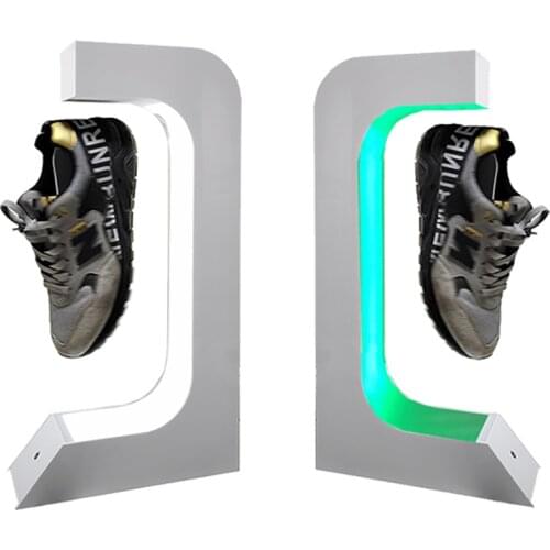 Fashion Levitating Magnetic Floating Shoes Display Stand Stores Showing Room Hold 300-500g gad 20mm ONE ECONOMICS Original