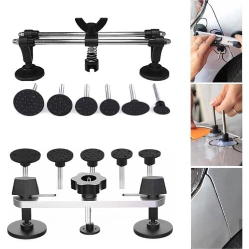 Paintless Dent Repair Kits Updated Dent Puller with tool for Auto Car Body Minor Dent Removal Repair