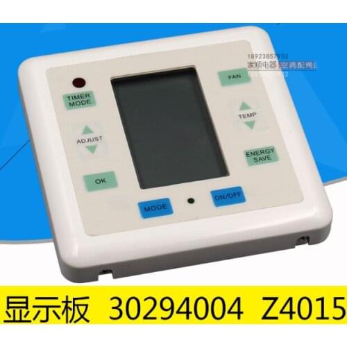 Suitable forGree air-conditioning control panel 30294004 display board Z4015 manual controller