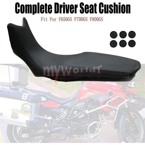 Motorcycle High Or Low Driver Seat Pad Cushion Fit For BMW F650GS 2008-2012 F700GS 2013-2018 F800GS 2008-2018