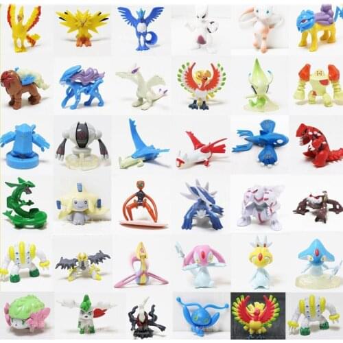 Pokemon Kyogre Lugia Groudon Raikou Heatran Latios Dialga Dusknoir Suicune Entei Manaphy Regice Oh-Ho Action Figure Collectibles
