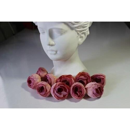 Day Poly Peony Head 10'lu decoration artificial flower искусственный цветок