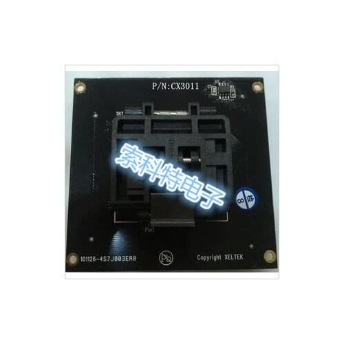 QFP64 burner/test stand CX3011/DX3011