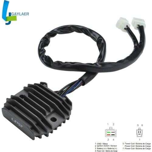 Motorcycle Voltage Regulator Rectifier for Kawasaki NINJA ZX-6R ZX636 ZX6R ZX6RR ZX600N 2005-2006