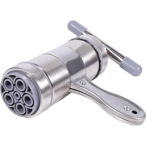 Manual Stainless Steel Noodle Maker Press Pasta Machine Crank Cutter Fruits Juicer Cookware Making Spaghetti Kitchen Tools