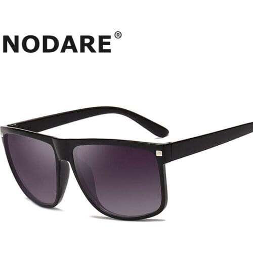 NODARE 2020 Newest Square Frame Classic Sunglasses men women Brand Hot Selling Sun Glasses Retro Gafas UV400 Oculos de sol