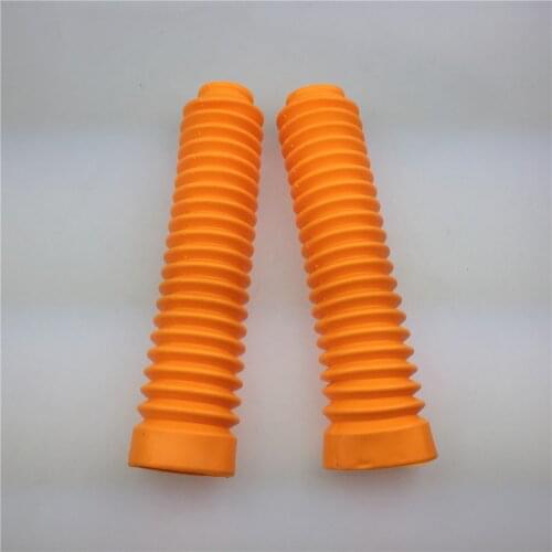 STARPAD For cabbage Jialing Zongshen GY Motocross Motorcycle wing Xia front shock absorber dust cover shield rubber sleeve