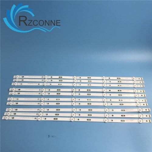 LED Backlight strip 5 Lamp For Skyworth 58"TV 58G3 JL.D58051330-202AS-M V580DJ4-MD1 APT-LB17038-58G3-1.2