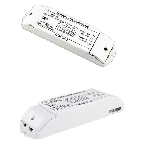 Led Controller 10A/1CH PWM LED Dimming Driver led rgb 0-10V led dimmer switch