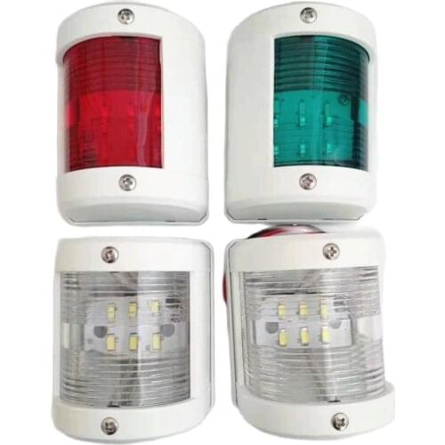 Boat LED Starboard Port Stern Masthead Marine Boat Yacht Navigation Light 12V 24V