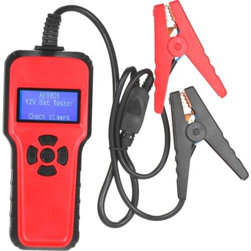 LCD screen Battery Tester Analyzer CCA Diagnostic Tool 12V for Light Truck Cars Vehicles Upgrade Electronic Auto Relay Tester