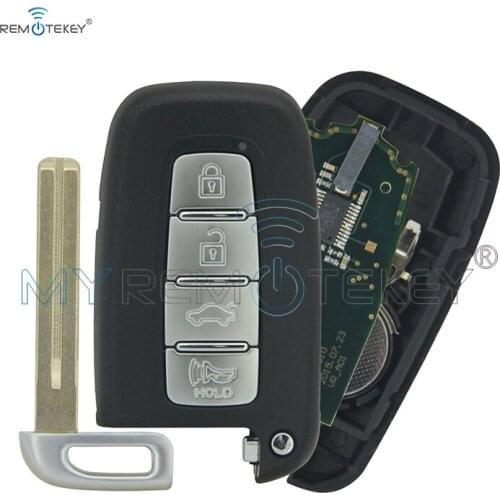 Remtekey smart key 4 button 434Mhz ID46-PCF7952 for Kia Sportage Hyundai IX35 SY5HMFNA04