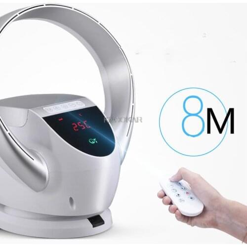 Home appliances remote-controlled ultra-silent leaf fan floor fan office desktop household wall-mounted fan