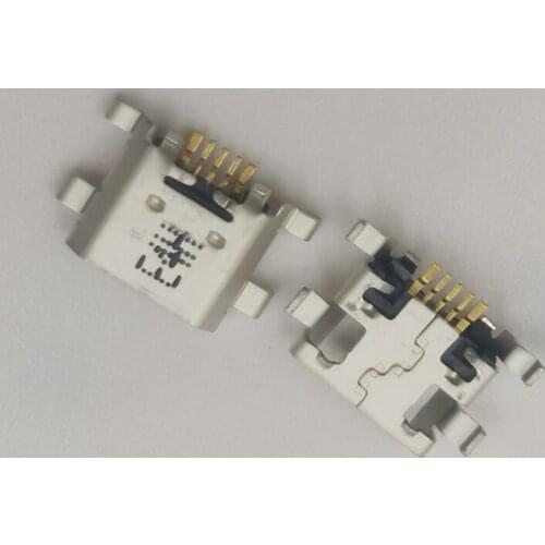 50Pcs USB Charger Charging Dock Port Connector For ZTE Blade 2 Q806T B880 Q5 Q5-T Q7 S6 LUX S6LUX Q7-C BA910 BA910T A910 Plug