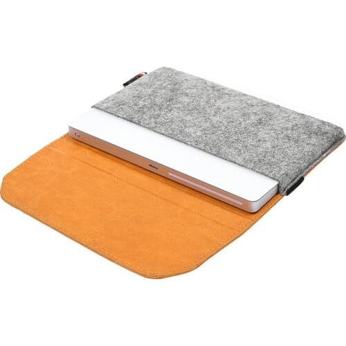Pu Felt Trackpad Bag For Apple Wonderful Trackpad 2 Storage Apple Computer Trackpad Protection Case