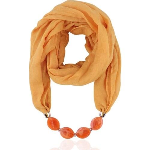 2021 NEW Vintage Scarf Necklace Natural Stone Peacock Pendant for Women Fringe Tassel Necklaces Statement Jewelry Bijoux