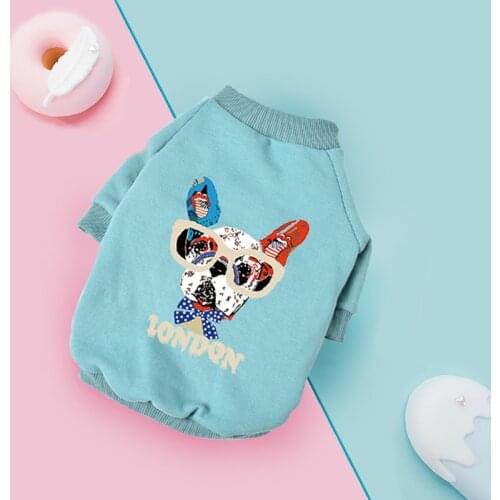 Winter Dog Clothes Warm Pet Dog Sweater Coat Puppy Clothing Hoodies For Small Medium Dog Chihuahua Puppy Yorkshire Outfit XS-2XL