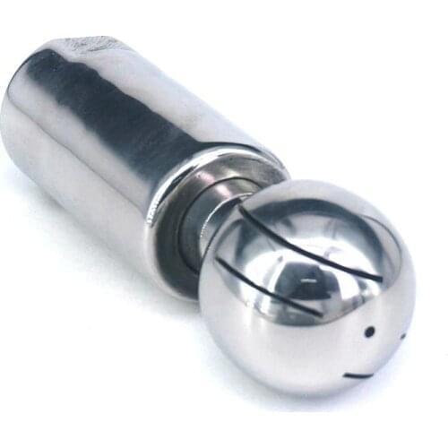 1/2" BSP Female Thread 304 Stainless Steel Sanitary Thread Rotary Spray Ball Tank Cleaning Ball