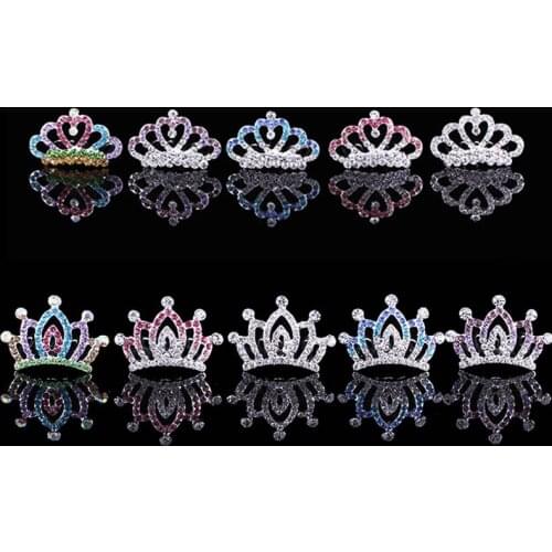 1PC Heart Crown For Blythe Doll Head Wear Doll Accessories DIY Cosplay Accessories For Baby Doll 1/4 1/3 Xinyi BJD Dolls