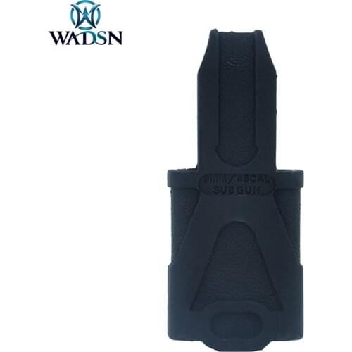 WADSN Tactical 9MM 45 Subgun Magazine Loop 1 Pcs Hunting NATO Cage Fast Mag Rubber Loops for MP5 series Assist Gun Accessories