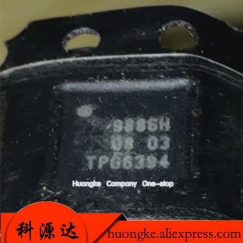 10PCS/LOT TDA9886HN/V4 TDA9886HN TDA9886 9886H 32HVQFN