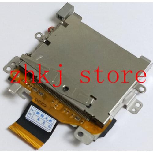 100% NEW original card slot plate For Canon EOS 5d mark iii 5DIII 5D3 SLR CFcard slot circuit board Memory card slot board