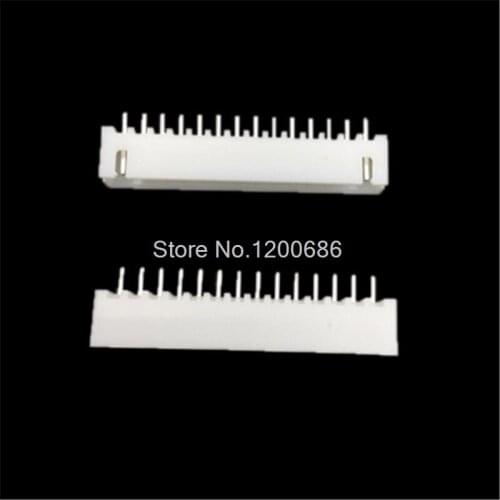 100 piece XH 2.54 14-Pin Connector plug Male connector