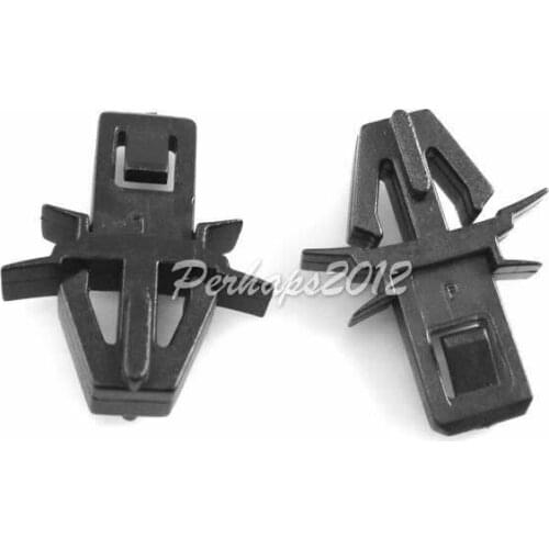 100x For Radiator Grille Clips Grill Retainer Fastener 90904-67021 T-100Truck 9090467021 A19430