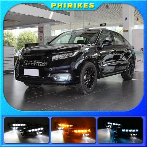 2PCS For Honda AVANCIER 2017 2018 LED DRL Daytime Running Lights Daylight Waterproof Signal car Styling
