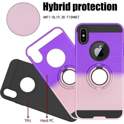 30pcs New 360 rotating ring buckles case for Huawei Mate 30 Pro/Lite / nova 5i Pro/P Smart Z/Y9 Prime (2019)/Y5 (2019) /Honor 8s