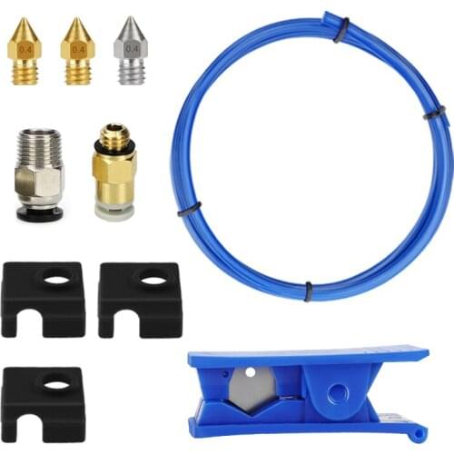 3D Printer Kit with Premium XS Bowden Tubing 1M PTFE Tube For Ender 3/3 Pro/5 CR-10 Series/10S/20/20 Pro Accessories