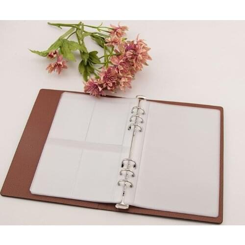 5 Sheets DIY Scrapbooking Cutting Dies Stencil Storage Book Collection Album Cover L4MB