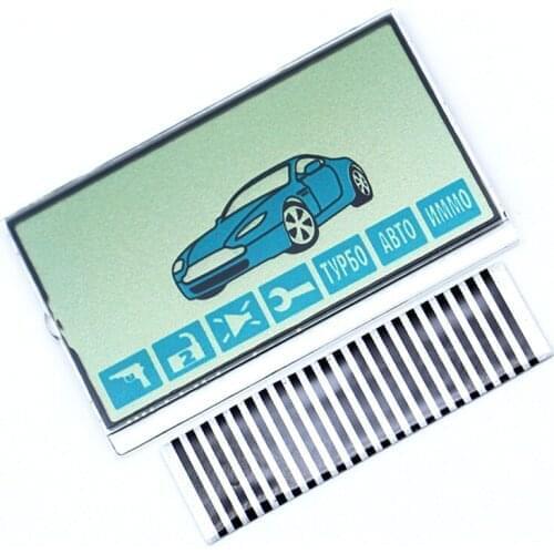 Free shipping Hot sale A61 Lcd display flexible cable for Starline A61 lcd remote controller zebra Stripes