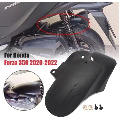 Motorbike Rear Fender Mudguard Mud Flap Motocross Splash guard for Honda Forza 350 Forza350 2020 2021 2022