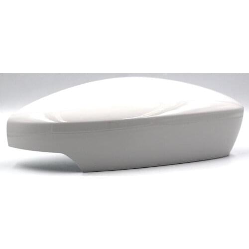 For Fabia 2015-2019 Mirror housing Rear mirror cover white