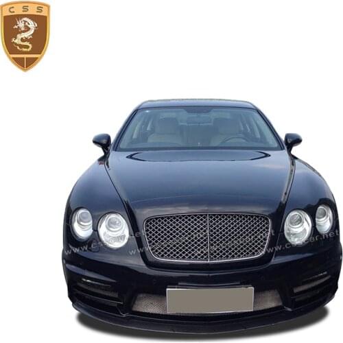 For Bentley Flying Spur 2009-2013 Fiber Glass Body Kits Wald style Car Accessories CSSYL Exclusive spot supply BENTLEY bodykit